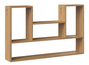 Nadstawka na biurko dąb artisan - Vizami 3X
