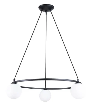 Nowoczesny żyrandol nad stół - A437-Rickon