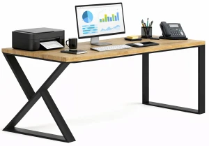 Nowoczesne biurko w stylu loft 160x70 - Xago