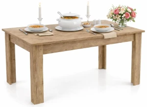 Stół prostokątny kuchenny dąb lefkas - Nadeva 3X