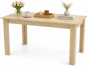 Minimalistyczny stół dąb sonoma - Nadeva 4X