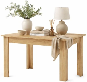 Nowoczesny stół prostokątny dąb craft - Nadeva 4X