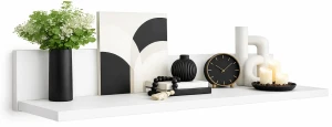 Biała minimalistyczna półka 60 cm - Hagi