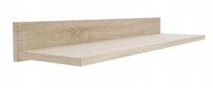 Minimalistyczna półka dąb sonoma 60 cm - Hagi