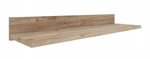 Półka w stylu minimalistycznym dąb craft 80 cm - Hagi