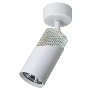 Biały industrialny reflektor led - K420-Conway