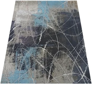 Prostokątny dywan w nieregularne linie - Arusta 11X