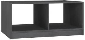 Nowoczesny szary stolik kawowy - Lacar 3X