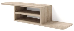 Ścienna półka rtv dąb sonoma - Torio