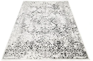 Prostokątny krótkowłosy dywan w klasycznym stylu - Luise 3X