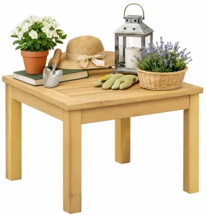 Ogrodowy stolik kawowy - Egle 5X