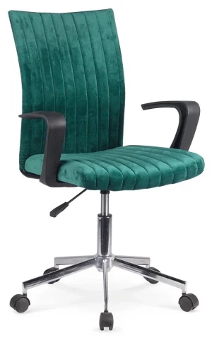 Fotel obrotowy dla ucznia Rema - zielony