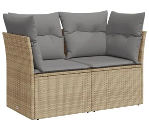 Dwuosobowa sofa ogrodowa - Mulio 4X