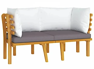 Sofa ogrodowa z drewna akacjowego - Pai