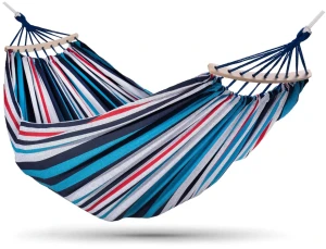 Kolorowy hamak ogrodowy - Pikos 3X