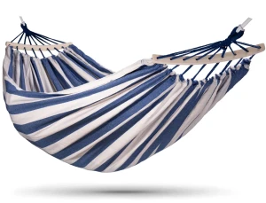 Kolorowy podwójny hamak ogrodowy - Pikos 7X