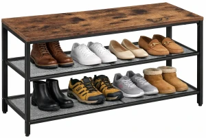 Szafka na buty z siedziskiem w stylu loft - Kajsak