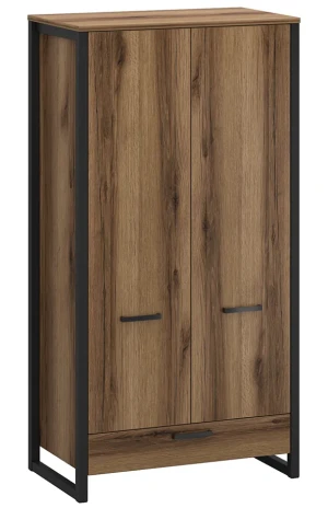 Dwudrzwiowa szafa z szufladą - Krafi 8X