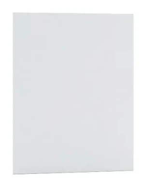 Szary front zmywarki z panelem odkrytym 45 cm - Orfa 15X