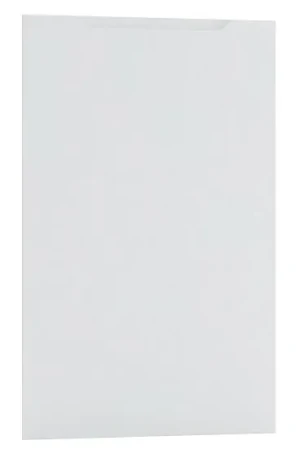 Szary front zmywarki z panelem zakrytym 45 cm - Orfa 16X