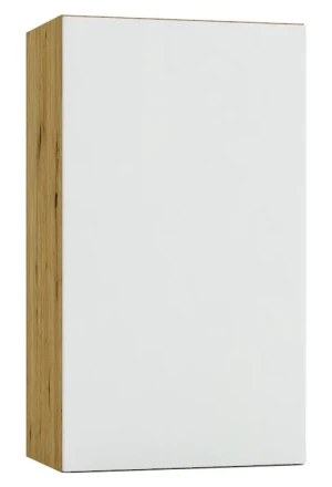 Szafka kuchenna górna 40 cm dąb artisan + popiel - Orfa 19X