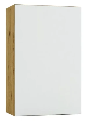 Szafka kuchenna górna 45 cm dąb artisan + popiel - Orfa 20X