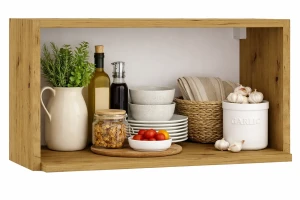 Szafka ścienna na mikrofalówkę dąb artisan Orfa 26X