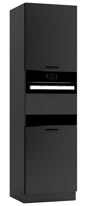 Słupek pod zabudowę piekarnika grafit - Coleo 7X