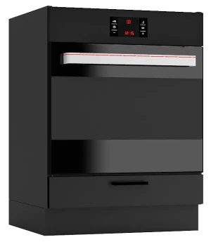 Szafka do zabudowy piekarnika grafit - Coleo 13X