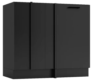 Szafka kuchenna narożna grafit - Coleo 14X