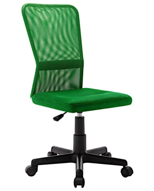 Zielone obrotowe krzesło biurowe - Rana 7X