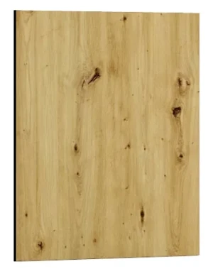 Front zmywarki z panelem odkrytym 45 cm dąb artisan - Coleo 15X