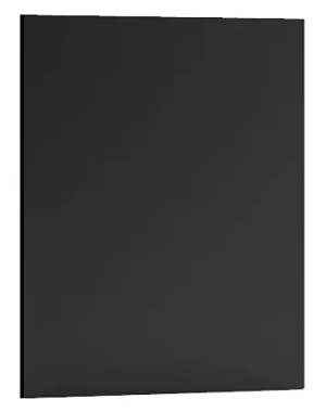 Grafitowy front zmywarki z panelem odkrytym 45 cm - Coleo 15X