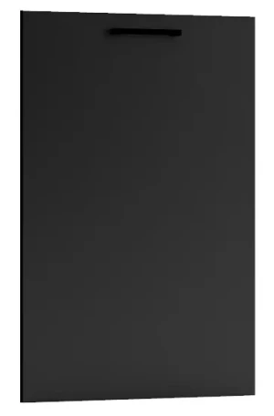 Front zmywarki z panelem ukrytym 45 cm grafit - Coleo 16X