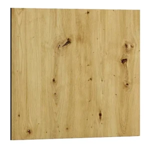 Front zmywarki z panelem odkrytym 60 cm dąb artisan - Coleo 17X