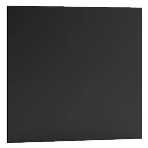 Front zmywarki z panelem odkrytym 60 cm grafit - Coleo 17X