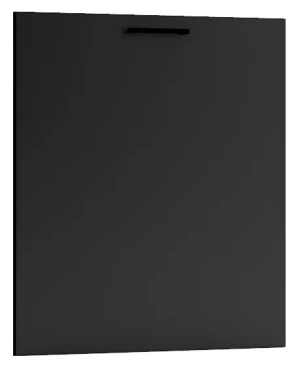 Front zmywarki z panelem ukrytym 60 cm grafit - Coleo 18X