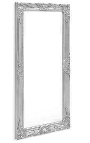 Stylowe prostokątne lustro wiszące - Rafen 6X