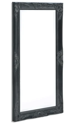 Eleganckie wiszące lustro w ramie w stylu boho - Rafen 6X