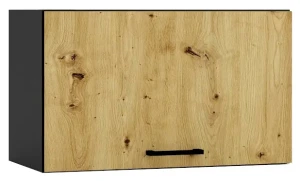 Szafka nad okap 60 cm grafit + dąb artisan - Coleo 22X