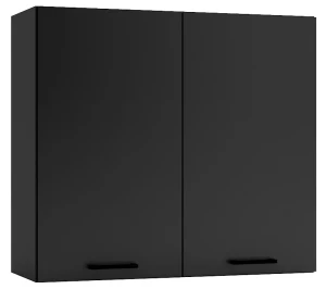 Szafka kuchenna wisząca 80 cm grafit - Coleo 23X