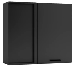 Szafka wisząca narożna grafit - Coleo 24X