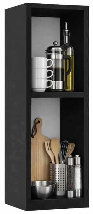 Szafka kuchenna wisząca 20 cm grafit - Coleo 25X