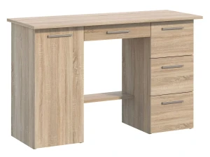 Klasyczne biurko komputerowe dąb sonoma - Calypso