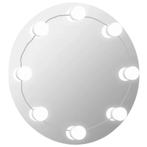 Okrągłe podświetlane lustro LED 40 cm - Lexus 4X