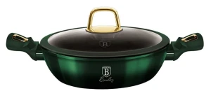 Nowoczesny garnek z pokrywką na indukcję - Bornes 7X