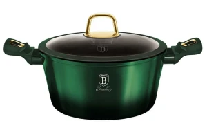 Aluminiowy garnek z powłoką tytanową - Bornes 8X