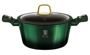 Nowoczesny garnek na indukcję z powłoką tytanową - Bornes 9X