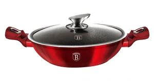 Czerwony garnek typu wok - Aero 5X