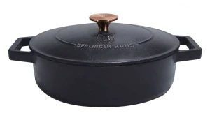 Żeliwny garnek z pokrywą - Semot 4X